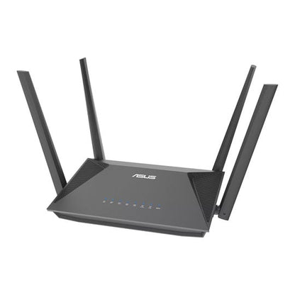 ASUS RT-AX52 AX1800 Dual Band WiFi 6 Router - Black