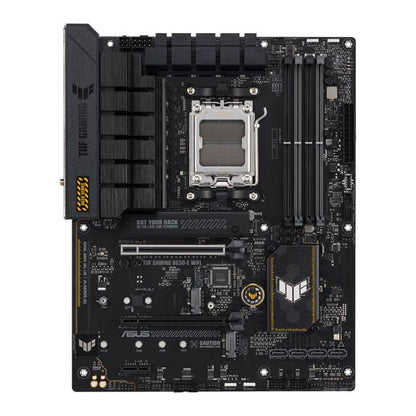 ASUS TUF Gaming B650-E WiFi, AMD AM5, ATX, DDR5 up to 8000MHz, Wi-Fi 6E, 2.5GbE, 3x M.2, PCIe 4.0, 10+2 Power Stages, Ryzen 7000/9000