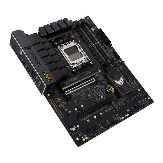 ASUS TUF Gaming B650-E WiFi, AMD AM5, ATX, DDR5 up to 8000MHz, Wi-Fi 6E, 2.5GbE, 3x M.2, PCIe 4.0, 10+2 Power Stages, Ryzen 7000/9000