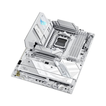 ASUS ROG STRIX B850-A GAMING WIFI7 NEO Motherboard, AMD B850, AM5, ATX, DDR5 256GB, 4x M.2, PCIe 5.0, Wi-Fi 7, 5GbE, White