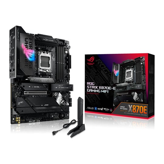 ASUS ROG Strix X870E-E Gaming WiFi AMD AM5 ATX Motherboard