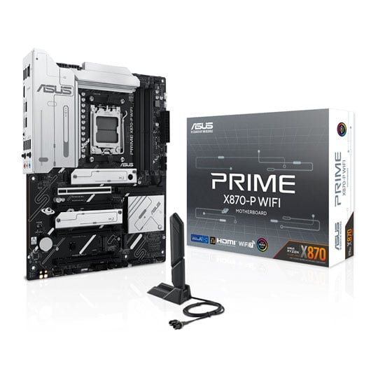 ASUS Prime X870-P WiFi AMD AM5 ATX Motherboard