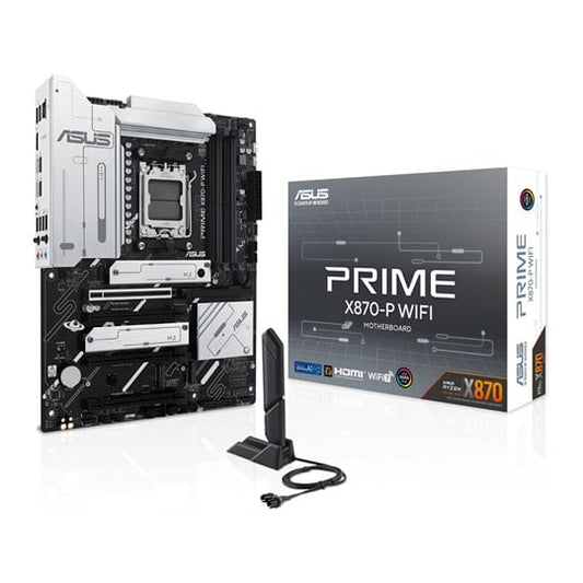 ASUS Prime X870-P WiFi AMD AM5 ATX Motherboard