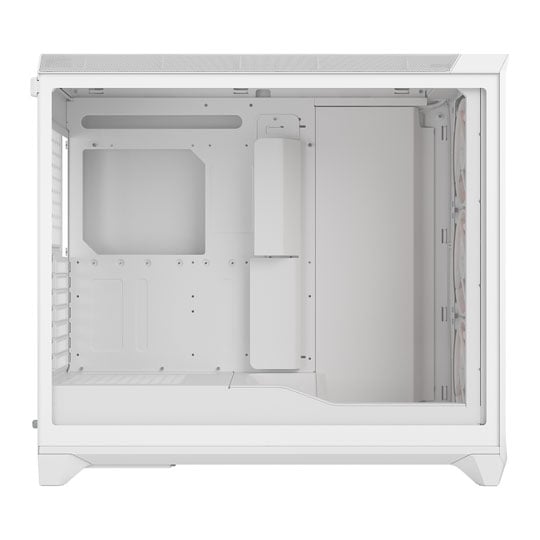 Fractal Design Meshify 3 XL Full Tower Case, E-ATX/ATX/mATX/ITX, 3x Momentum 140mm Fans, Tempered Glass, White