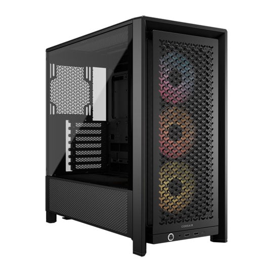 Corsair FRAME 4000D RS ARGB Midi Tower PC Case - Black