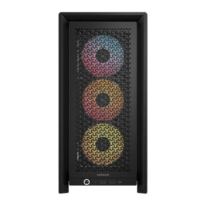 Corsair FRAME 4000D RS ARGB Midi Tower PC Case - Black