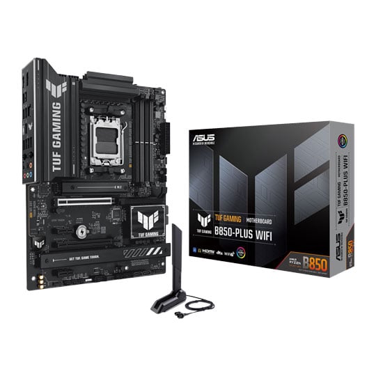 ASUS TUF Gaming B850-Plus WiFi AMD AM5 ATX Motherboard