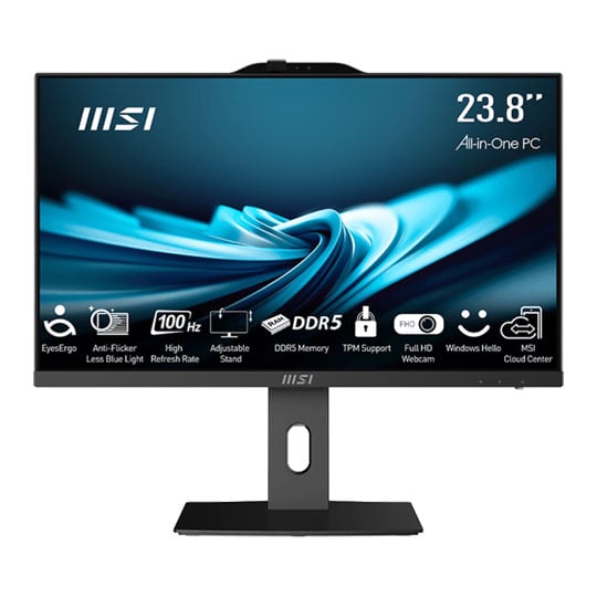 MSI PRO AP242P 14M 23.8" Full HD All-in-One PC Barebone - Intel Core i5-14400