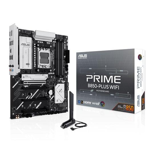 ASUS Prime B850-Plus WiFi AMD AM5 ATX Motherboard