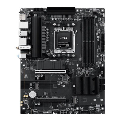 MSI PRO B850-S EVO WIFI AMD AM5 ATX Motherboard
