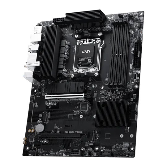MSI PRO B850-S EVO WIFI AMD AM5 ATX Motherboard