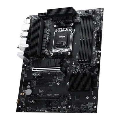 MSI PRO B850-S EVO WIFI AMD AM5 ATX Motherboard