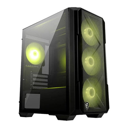 MSI MAG FORGE M120R AIRFLOW Gaming Case - Mid Tower ARGB Tempered Glass