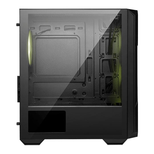 MSI MAG FORGE M120R AIRFLOW Gaming Case - Mid Tower ARGB Tempered Glass