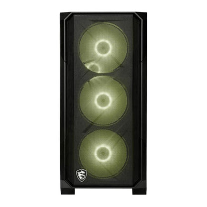 MSI MAG FORGE M120R AIRFLOW Gaming Case - Mid Tower ARGB Tempered Glass