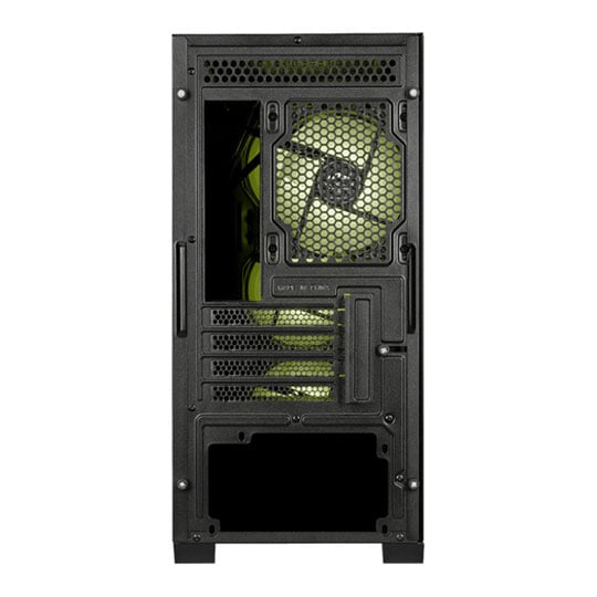 MSI MAG FORGE M120R AIRFLOW Gaming Case - Mid Tower ARGB Tempered Glass