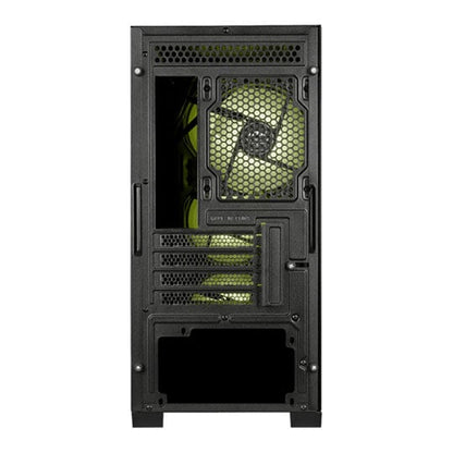 MSI MAG FORGE M120R AIRFLOW Gaming Case - Mid Tower ARGB Tempered Glass