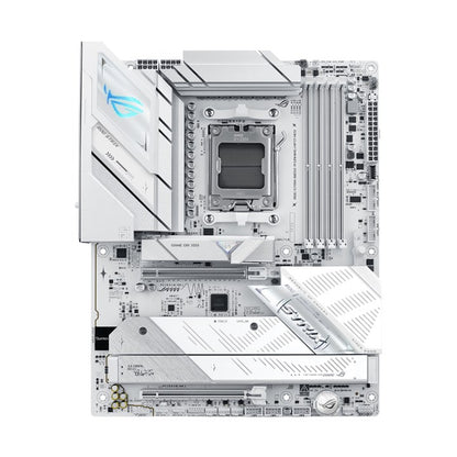 ASUS ROG STRIX B850-A GAMING WIFI7 NEO Motherboard, AMD B850, AM5, ATX, DDR5 256GB, 4x M.2, PCIe 5.0, Wi-Fi 7, 5GbE, White