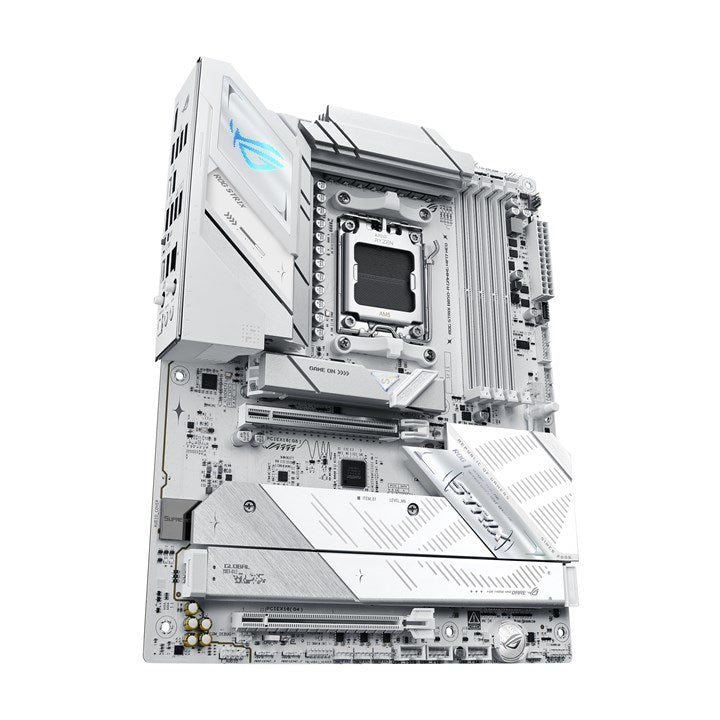 ASUS ROG STRIX B850-A GAMING WIFI7 NEO Motherboard, AMD B850, AM5, ATX, DDR5 256GB, 4x M.2, PCIe 5.0, Wi-Fi 7, 5GbE, White