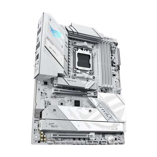 ASUS ROG STRIX B850-A GAMING WIFI7 NEO Motherboard, AMD B850, AM5, ATX, DDR5 256GB, 4x M.2, PCIe 5.0, Wi-Fi 7, 5GbE, White