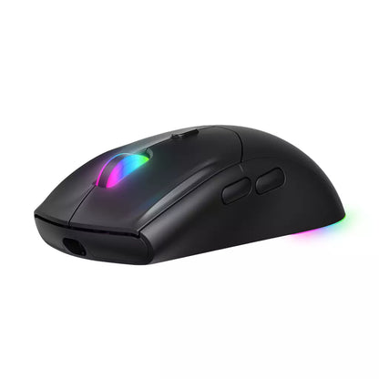 Vida Precision RGB Gaming Mouse - PixArt 3327, 12400 DPI, Black