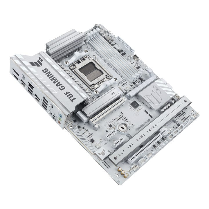 ASUS TUF GAMING B850-PRO WIFI7 W NEO | AM5 | B850 | ATX | DDR5 | Wi-Fi 7 | White | Motherboard