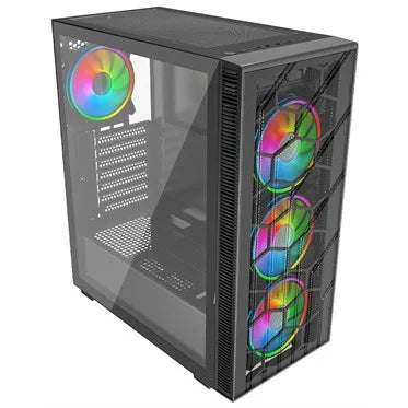 VIDA Sirocco V2 Tower Black