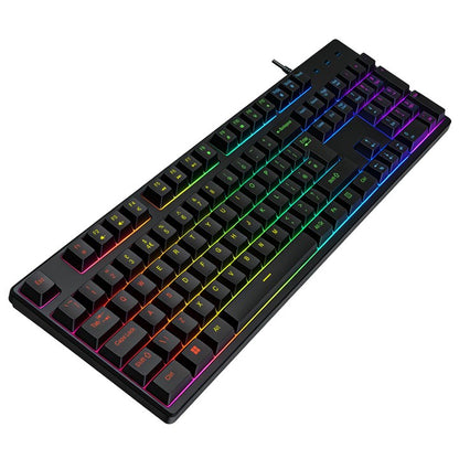 Vida Rebel 2-in-1 RGB Gaming Keyboard & Mouse Combo - UK QWERTY, Black