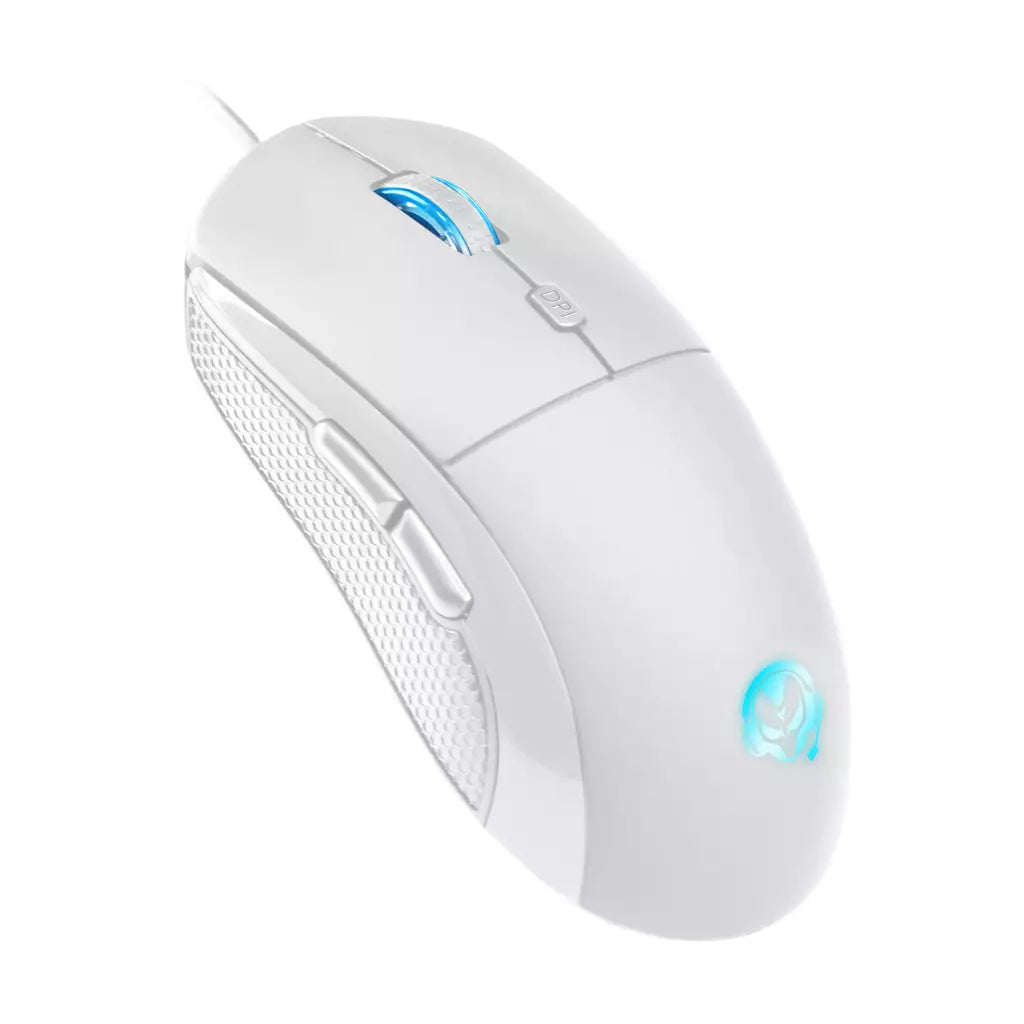 Vida Gamer 4-in-1 RGB Gaming Desk Kit - Keyboard, Mouse, Headset & Mat, White