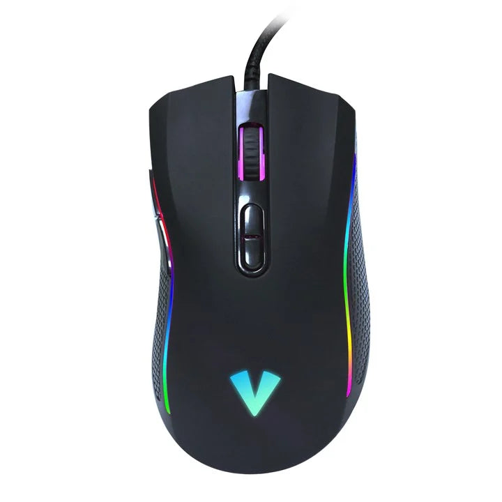 Vida Rebel 2-in-1 RGB Gaming Keyboard & Mouse Combo - UK QWERTY, Black