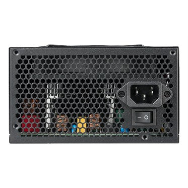 Vida ATX-500W 500W 80+ Bronze ATX Power Supply, Black