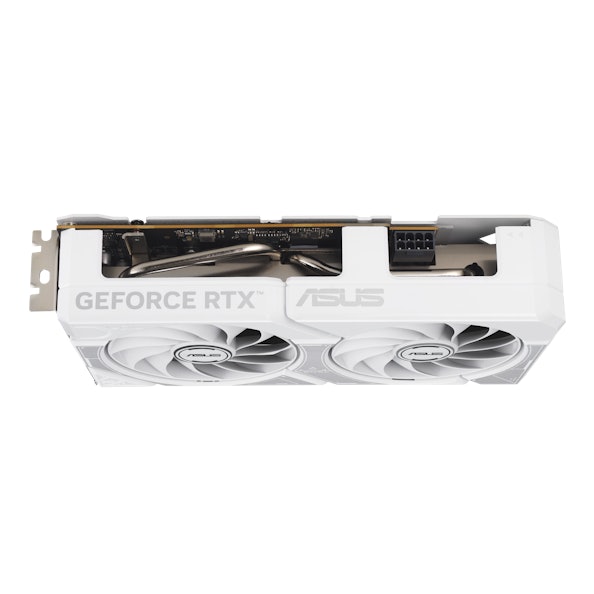 ASUS Dual GeForce RTX™ 5060 White OC Edition 8GB GDDR7