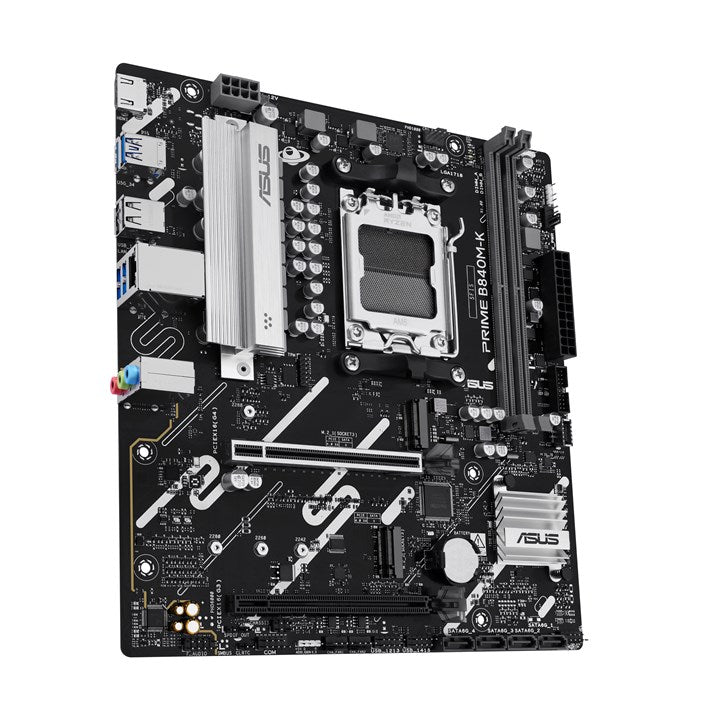 ASUS PRIME B840M-K, AMD B840, Socket AM5, micro ATX