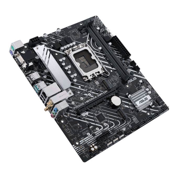 ASUS Prime H610M-A WiFi D4 Intel LGA 1700 Micro-ATX Motherboard