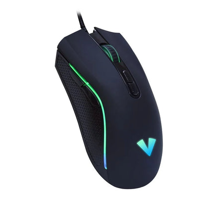 Vida Rebel 2-in-1 RGB Gaming Keyboard & Mouse Combo - UK QWERTY, Black