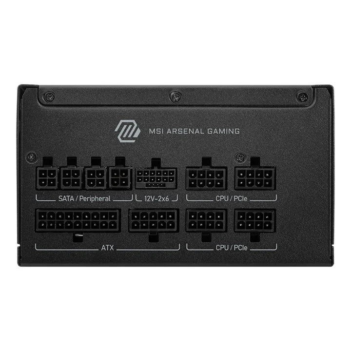 MSI MAG A1000GLS PCIE5 1000W ATX 3.1 80 PLUS Gold Fully Modular PSU