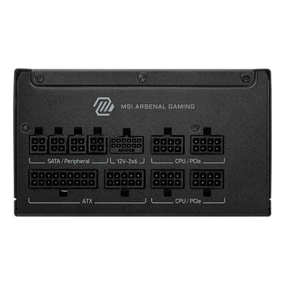 MSI MAG A1000GLS PCIE5 1000W ATX 3.1 80 PLUS Gold Fully Modular PSU