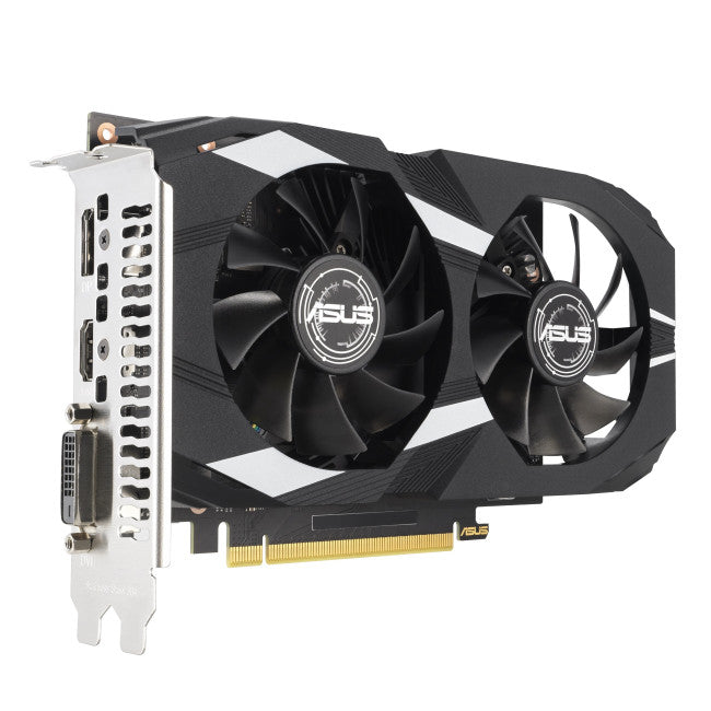 ASUS Dual GeForce RTX 3050 OC 6GB GDDR6 Graphics Card