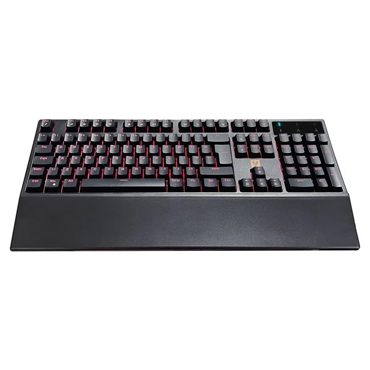 VIDA Mecha RGB Mechanical Gaming Keyboard | Outemu Red | UK Layout | Black