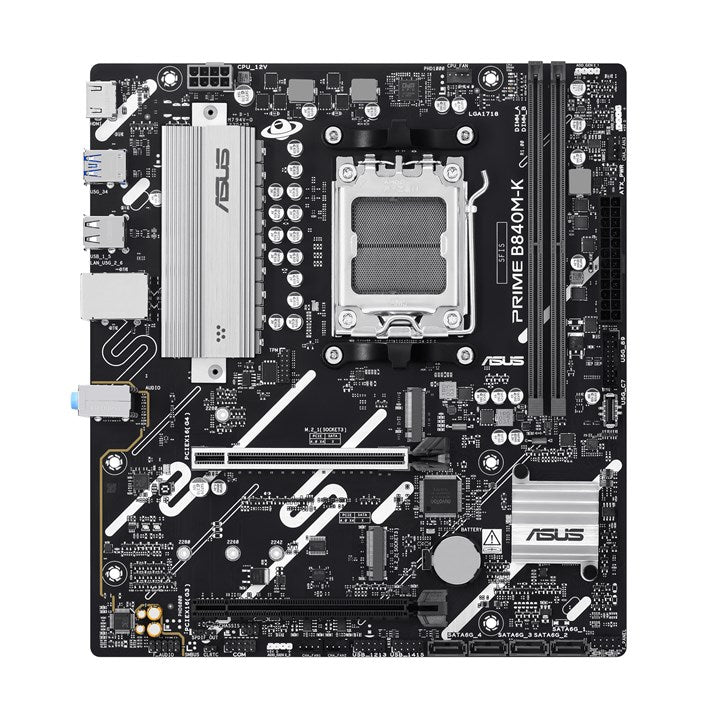 ASUS PRIME B840M-K, AMD B840, Socket AM5, micro ATX