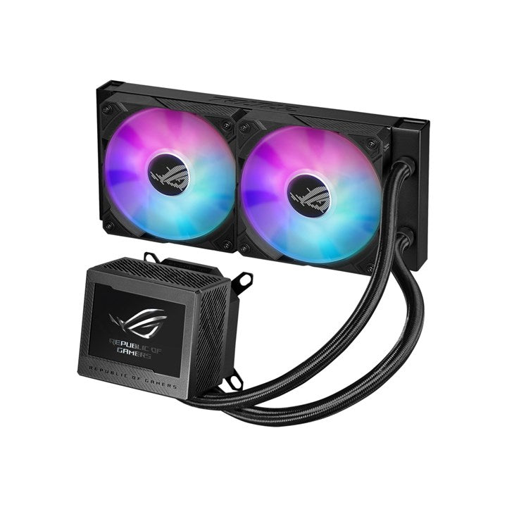 ASUS ROG Ryujin III 240 AIO Liquid CPU Cooler | 3.5" LCD | ARGB | LGA1700 / AM5
