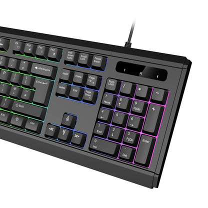 VIDA Gamer 4-in-1 RGB Gaming Kit | Keyboard, Mouse, Headset & Mouse Mat | UK Layout