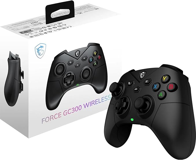 MSI FORCE GC300 Wireless Gaming Controller - Black
