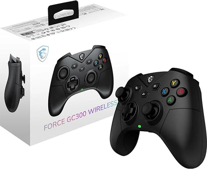 MSI FORCE GC300 Wireless Gaming Controller - Black