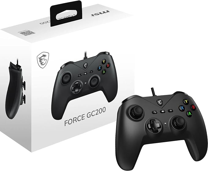 MSI FORCE GC200 Wired Gaming Controller