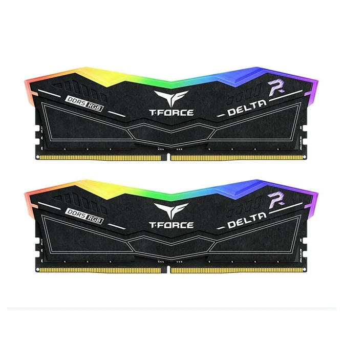 T-FORCE DELTA RGB DDR5 32GB (2x16GB) 6400MHz, CL32, Black