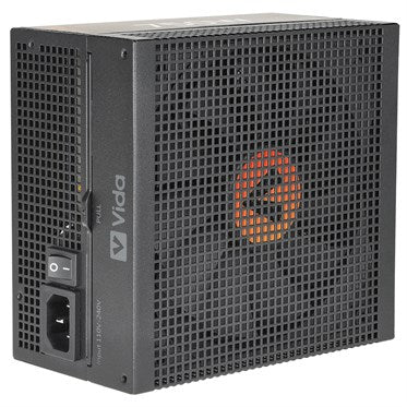 Vida Heracles 750W 80+ Gold, ATX 3.1, PCIe 5.1, Fully Modular PSU, Black