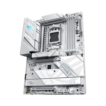 ASUS ROG STRIX B850-A GAMING WIFI7 NEO Motherboard, AMD B850, AM5, ATX, DDR5 256GB, 4x M.2, PCIe 5.0, Wi-Fi 7, 5GbE, White