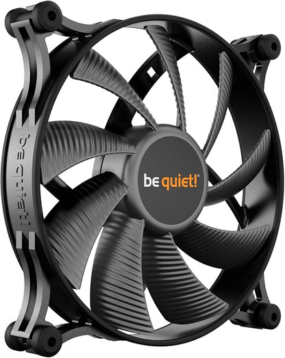 be quiet! Shadow Wings 2 120mm PWM Fan | BL085 | Ultra-Silent | High Airflow | Case Fan