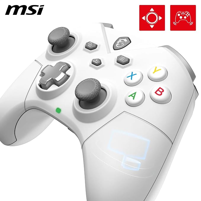 MSI FORCE GC300 Wireless Gaming Controller - White